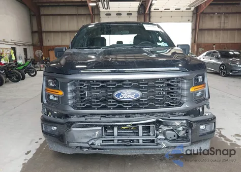 2024 Ford F-150 Stx из США, поврежденный, VIN 1FTEW2LPXRKD55543